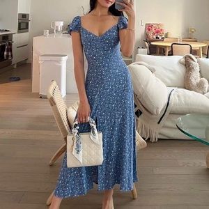 Reformation Baxley Dress - Eve